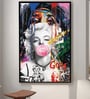 Multicolour Synthetic Wood Art Print