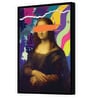 Multicolour Synthetic Wood Art Print
