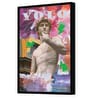 Multicolour Synthetic Wood Art Print