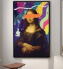 Multicolour Synthetic Wood Art Print