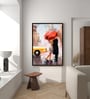 Multicolour Synthetic Wood Art Print