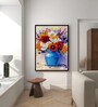 Multicolour Synthetic Wood Art Print