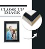 Black Synthetic Wood Photoframe