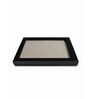 Black Synthetic Wood Set Of 10 Individual Photo Frames