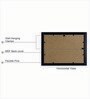 Set Of 6 Black Synthetic Wood Collage
Photo Frames
