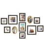 Mercury Set Of 11 Black Synthetic Wood Collage Photo Frames