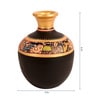 Black Table Terracotta Vases (Set Of 3)