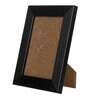 Black Tabletop Wood Photo Frame