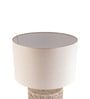 Black Terra cotta Terra Royale Luxe Table Lamp