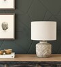 Black Terra cotta Terra Royale Luxe Table Lamp