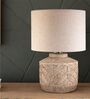 Black Terra cotta Terra Royale Luxe Table Lamp