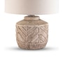 Black Terra cotta Terra Royale Luxe Table Lamp