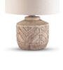 Black Terra cotta Terra Royale Luxe Table Lamp