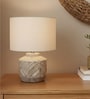 Black Terra cotta Terra Royale Luxe Table Lamp