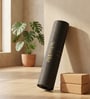 Black Thermoplastic Elastomer 72X24 Inches Anti Skid Yoga Mat