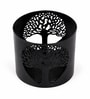 Black Tree Tealight Holder