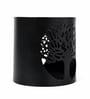 Black Tree Tealight Holder