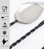 Black Twist Matt Finish Stainless Steel Serving Spoons Set of Three