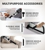 Black Vacuum Cleaner Accessory Kit