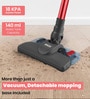 Black Vacuum Cleaner Main Unit