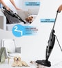 Black Vacuum Cleaner with HEPA Filter & Floor Brush