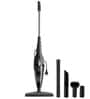Black Vacuum Cleaner with HEPA Filter & Floor Brush