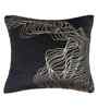 Black Velvet Abstract 16X16 Inches Cushion Covers (Pack of 2)