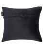 Black Velvet Abstract 16X16 Inches Cushion Covers (Pack of 2)
