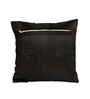 Black Velvet Abstract 16x16 inches Cushion Covers (Pack of 2)