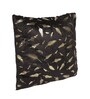 Black Velvet Abstract 16x16 inches Cushion Covers (Pack of 2)