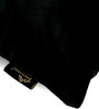 Black Floral Velvet 16 x 16 Inches Cushion Covers (Set of 5)