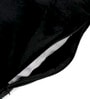 Black Floral Velvet 16 x 16 Inches Cushion Covers (Set of 5)
