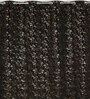 Black Velvet Feather 7Ft Ring Top Door Curtain Pack of 1
