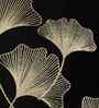 Black Velvet Floral 12X12 Inches Cushion Covers (Pack of 5)
