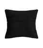Black Velvet Traditional 12X12 Inches Cushion Covers (Pack of 5)