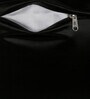 Black Traditional Velvet 16 x 16 Inch Cushion Covers (Set of 2)