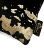 Black Abstract Velvet 16 x 16 Inches Cushion Covers (Set of 5)
