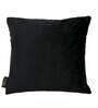 Black Abstract Velvet 16 x 16 Inches Cushion Covers (Set of 5)
