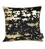 Black Abstract Velvet 16 x 16 Inches Cushion Covers (Set of 5)