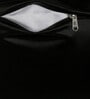 Black Traditional Velvet 16 x 16 Inch Cushion Covers (Set of 5)