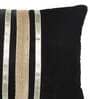 Black Velvet Polyester Cushions & Pillows Cover (Set of 5)