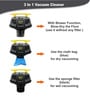 Black Wet & Dry Vacuum Cleaner Accessory Set