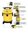 Black Wet & Dry Vacuum Cleaner with Accessories