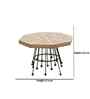 Black Whip Tower Decorative Cake Stand