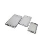 Black White & Grey MDF Wood Mother Of Pearl (Set of 3) Serving Tray
