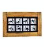 Wrought Iron Decorative Frame In Black Wall Art