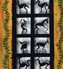 Wrought Iron Decorative Frame In Black Wall Art