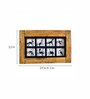 Wrought Iron Decorative Frame In Black Wall Art