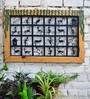 Wrought Iron Decorative Frame In Black Wall Art