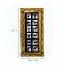 Wrought Iron Decorative Frame In Black Wall Art